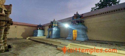 Arulmigu Karkadeswarar Temple, Thiruvisanallur, Near Kumbakonam, Tamil Nadu