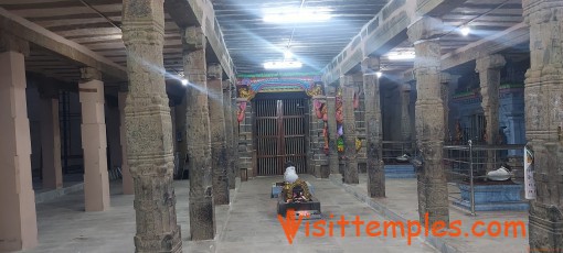 Arulmigu Karkadeswarar Temple, Thiruvisanallur, Near Kumbakonam, Tamil Nadu