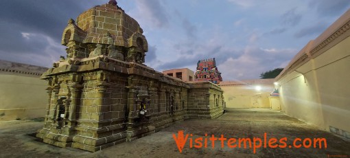 Arulmigu Karkadeswarar Temple, Thiruvisanallur, Near Kumbakonam, Tamil Nadu