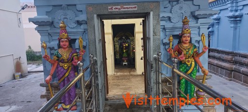 Arulmigu Karkadeswarar Temple, Thiruvisanallur, Near Kumbakonam, Tamil Nadu