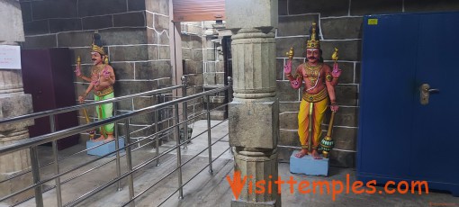 Arulmigu Karkadeswarar Temple, Thiruvisanallur, Near Kumbakonam, Tamil Nadu
