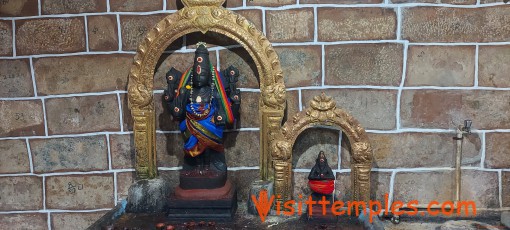Arulmigu Karkadeswarar Temple, Thiruvisanallur, Near Kumbakonam, Tamil Nadu