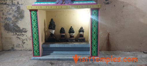 Arulmigu Karkadeswarar Temple, Thiruvisanallur, Near Kumbakonam, Tamil Nadu
