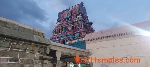 Arulmigu Karkadeswarar Temple, Thiruvisanallur, Near Kumbakonam, Tamil Nadu