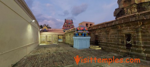 Arulmigu Karkadeswarar Temple, Thiruvisanallur, Near Kumbakonam, Tamil Nadu