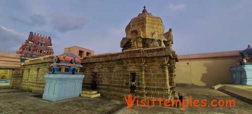 Arulmigu Karkadeswarar Temple, Thiruvisanallur, Near Kumbakonam, Tamil Nadu