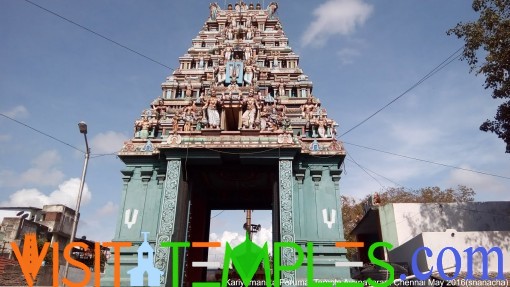 Kariyamanika Perumal Temple, Ayanavaram, Chennai, Tamil Nadu