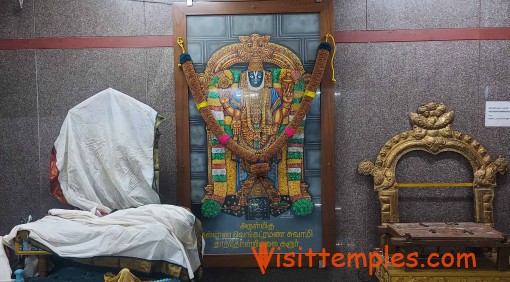 Kalyana Venkataramana Swamy or Thanthondri Perumal Temple, Thanthoni, Karur, Tamil Nadu