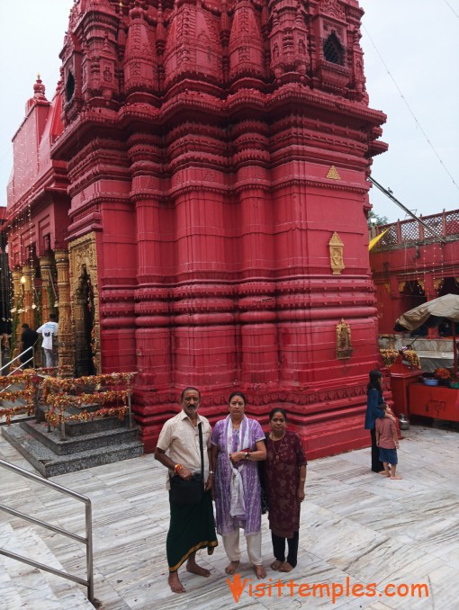 Shri Durga Mata Temple, Varanasi, Uttar Pradesh