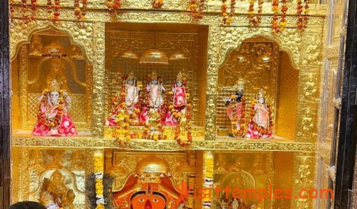 Shri Tridev Temple, Varanasi, Uttar Pradesh
