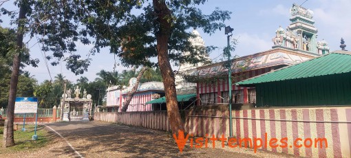 Sri Lakshmi Narasimhar Temple, Keezhapavur, Tenkasi District, Tamil Nadu