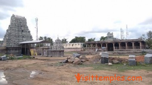 Sri Kripapureeswarar Temple, Thiruvennainallur, Viluppuram District, Tamil Nadu