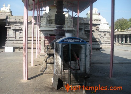 Sri Kripapureeswarar Temple, Thiruvennainallur, Viluppuram District, Tamil Nadu