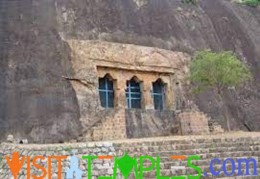 Sri Pasupathynatheeswarar Temple or Thirumalapuram Rockcut Cave Temple, Thirumalapuram, Thirunelveli District,  Tamil Nadu 