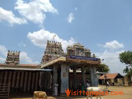 Arulmigu Vettudaiyar Kaliamman Temple, Kollangudi, Sivaganga District, Tamil Nadu