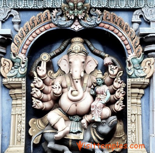 Arulmigu Vettudaiyar Kaliamman Temple, Kollangudi, Sivaganga District, Tamil Nadu