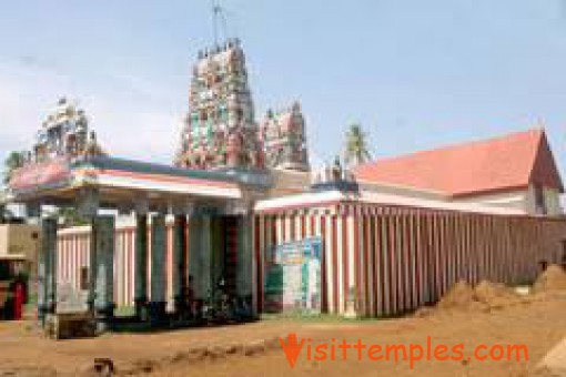 Arulmigu Vettudaiyar Kaliamman Temple, Kollangudi, Sivaganga District, Tamil Nadu
