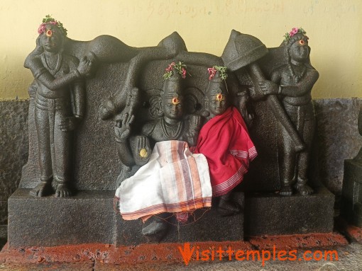 Arulmigu Vettudaiyar Kaliamman Temple, Kollangudi, Sivaganga District, Tamil Nadu