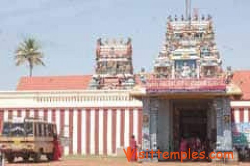 Arulmigu Vettudaiyar Kaliamman Temple, Kollangudi, Sivaganga District, Tamil Nadu