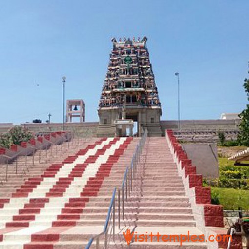 Konganagiri Murugan Temple, Tiruppur, Tamil Nadu