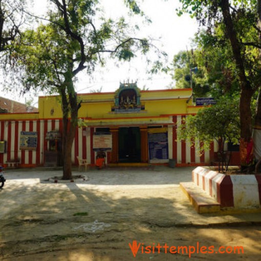 Sri Vidya Vineetha Pallava Parameswarar Temple, Kooram, Kanchipuram District, Tamil Nadu