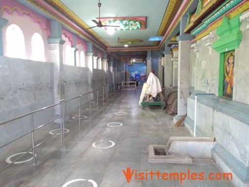 Maha Saraswathi Temple, Koothanur, Thiruvarur District, Tamil Nadu