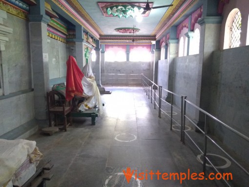 Maha Saraswathi Temple, Koothanur, Thiruvarur District, Tamil Nadu