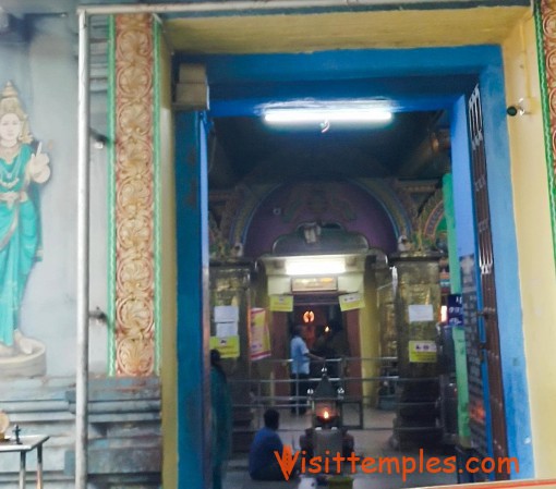 Maha Saraswathi Temple, Koothanur, Thiruvarur District, Tamil Nadu