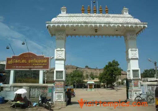Arulmigu Kottai Mariamman Temple, Begambur, Dindigul, Tamil Nadu