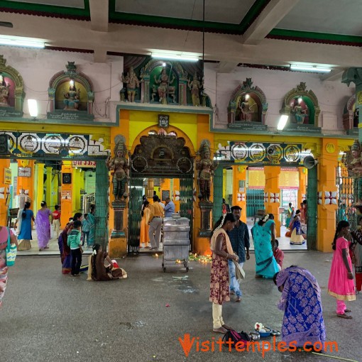 Arulmigu Kottai Mariamman Temple, Begambur, Dindigul, Tamil Nadu