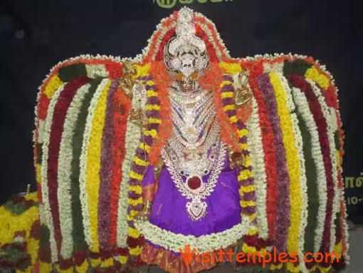 Arulmigu Kottai Mariamman Temple, Begambur, Dindigul, Tamil Nadu