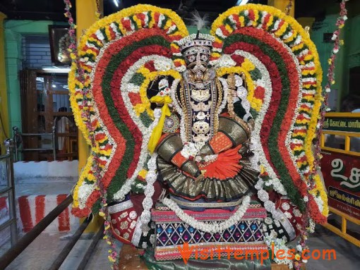 Arulmigu Kottai Mariamman Temple, Begambur, Dindigul, Tamil Nadu