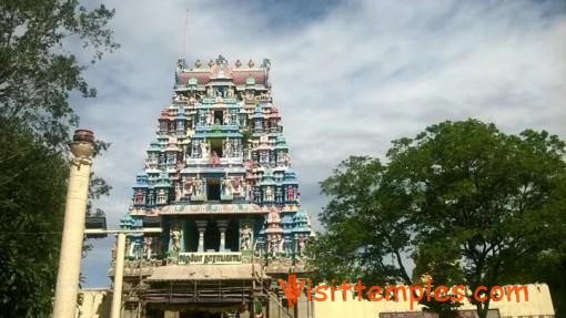 Arulmigu Kottai Mariamman Temple, Begambur, Dindigul, Tamil Nadu