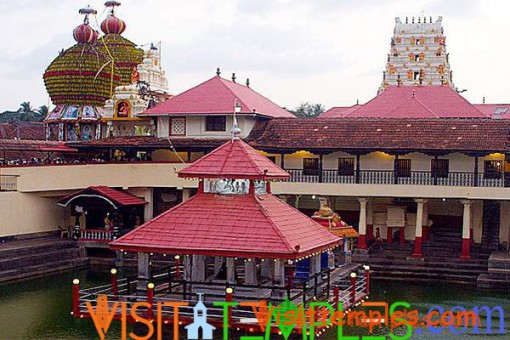 Sree Krishna Matha Temple, Udupi, Karnataka