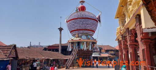 Sree Krishna Matha Temple, Udupi, Karnataka