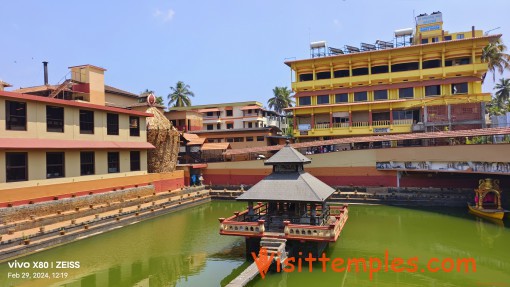 Sree Krishna Matha Temple, Udupi, Karnataka