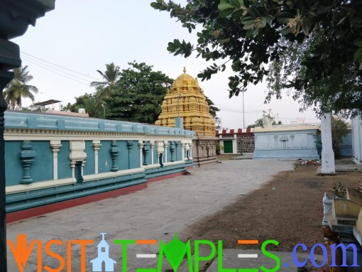 Kari Krishna Perumal Temple, Thiru Aayarpaadi, Ponneri, Tamil Nadu