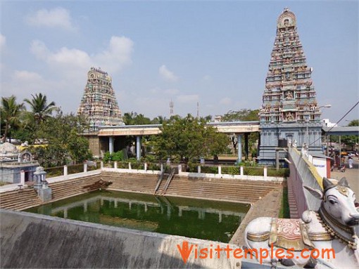 Sri Saneeswara Bhagavan Temple, Kuchanur, Theni District, Tamil Nadu