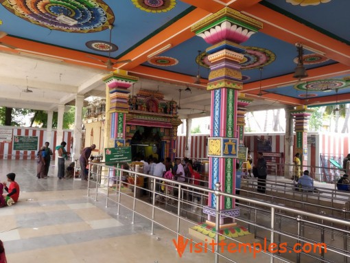 Sri Saneeswara Bhagavan Temple, Kuchanur, Theni District, Tamil Nadu