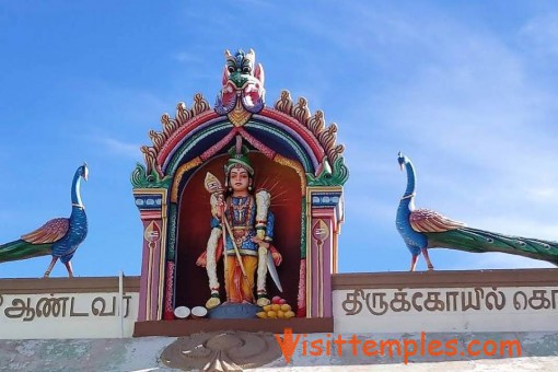 Sri Kurinji Andavar Temple, Kodaikanal, Dindigul District, Tamil Nadu