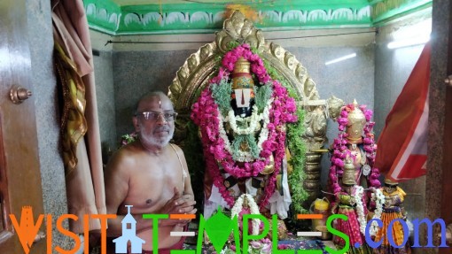 Sri Prasanna Venkatesa Perumal Sannadhi (Temple), Valasaravakkam, Chennai, Tamil Nadu