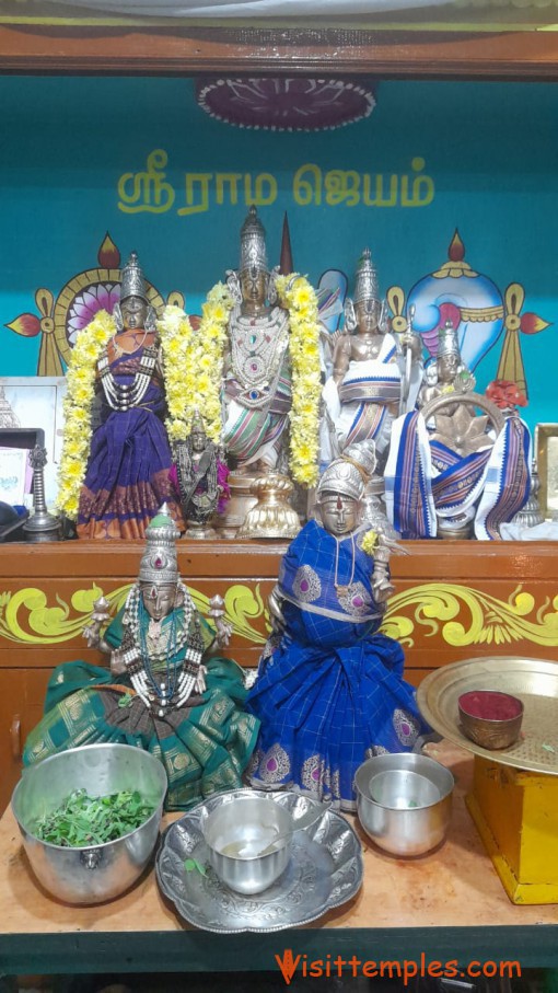 Luz Anjaneyar Temple, Mylapore, Chennai, Tamil Nadu