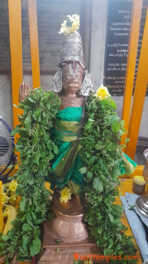 Luz Anjaneyar Temple, Mylapore, Chennai, Tamil Nadu