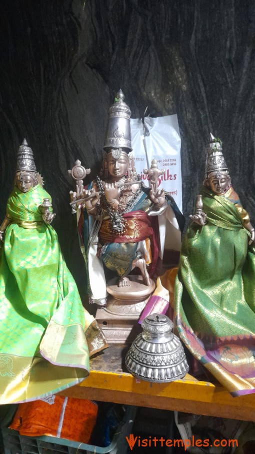 Luz Anjaneyar Temple, Mylapore, Chennai, Tamil Nadu