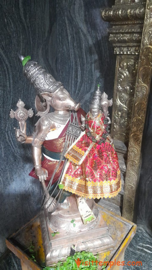 Luz Anjaneyar Temple, Mylapore, Chennai, Tamil Nadu