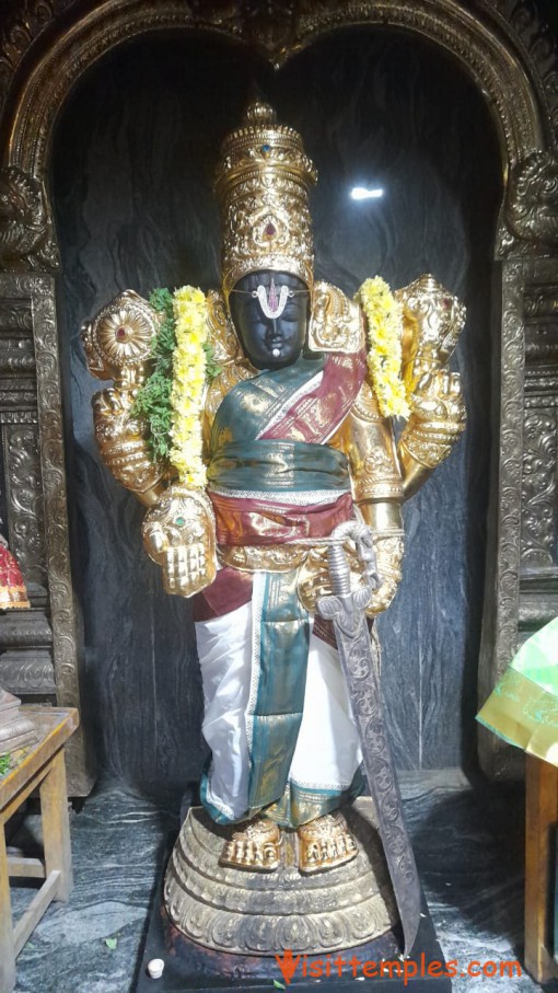 Luz Anjaneyar Temple, Mylapore, Chennai, Tamil Nadu
