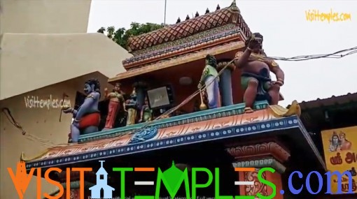 Sri Mangalambigai Udanurai  Sri Chandramouleeswarar Temple, Moulivakkam, Chennai, Tamil Nadu