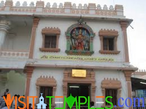 Sri Manchalamma Temple, Mantralayam, Kurnool District, Andhra Pradesh