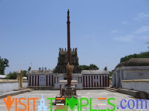 Valvil Ramar Temple, Pullaboothangudi, Thanjavur District, Tamil Nadu
