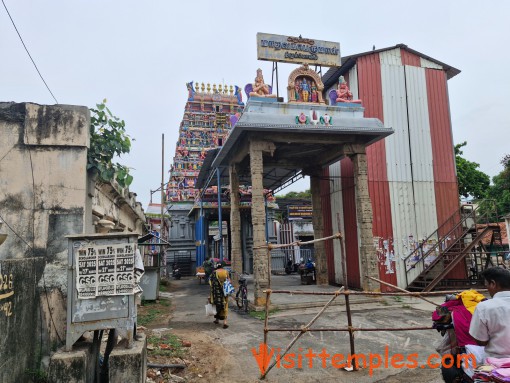 Sri Madhava Perumal Temple, Mylapore, Chennai, Tamil Nadu